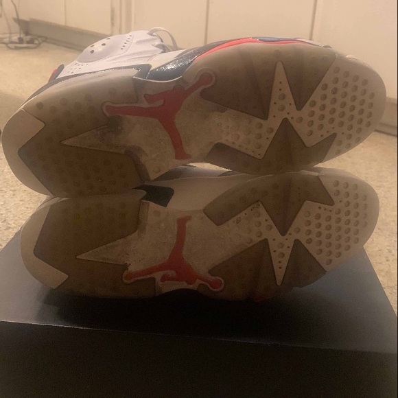 Air Jordan 6 “Tinker” Sz. 11.5 - Picture 6 of 9